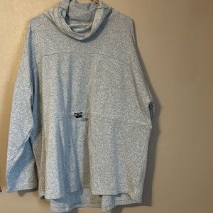 Lightweight pullover sweatshirt